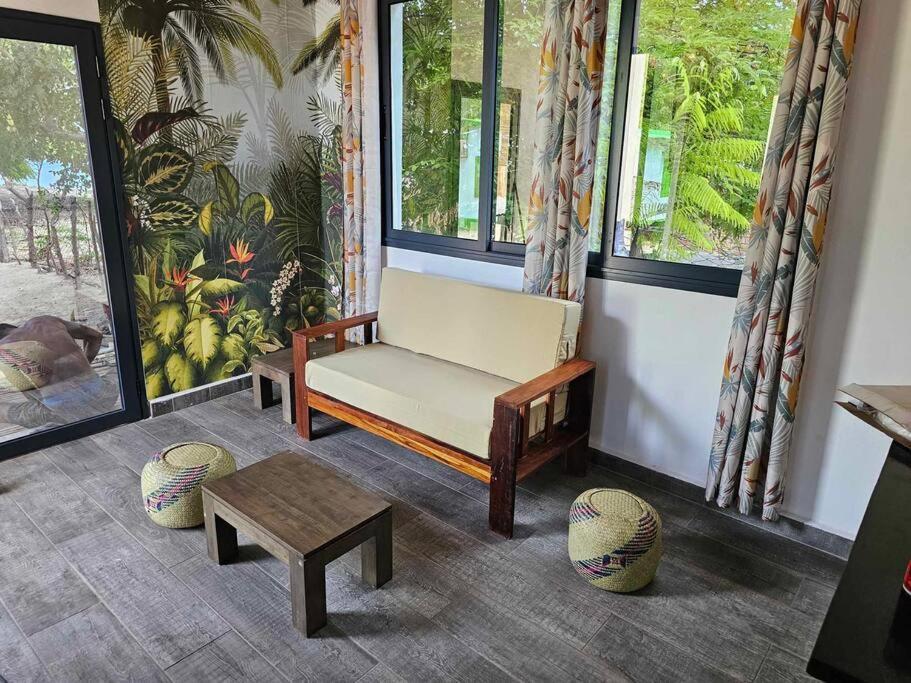 Bungalow Ramena Beach Antsiranana Andjamen Exterior foto