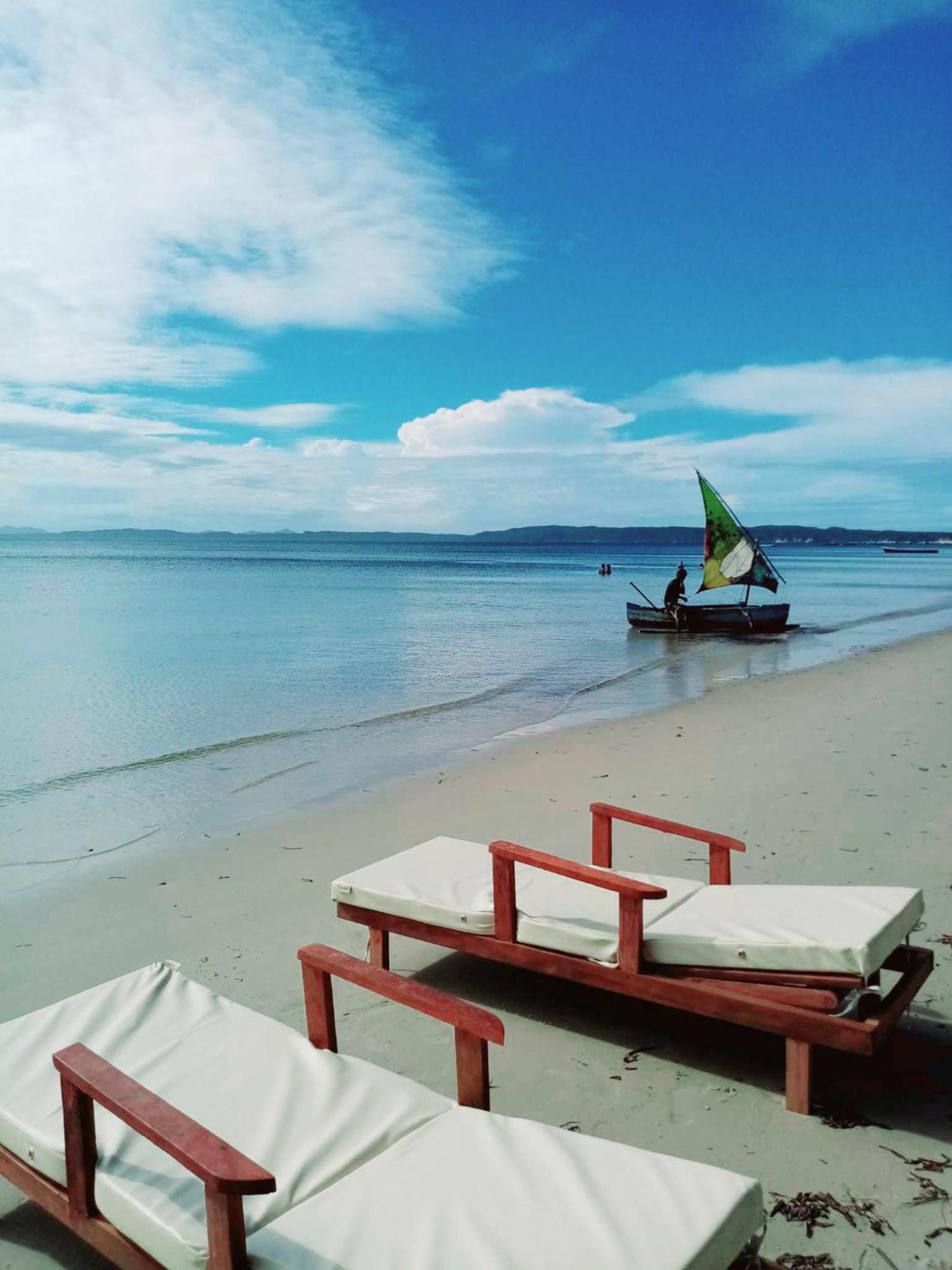 Bungalow Ramena Beach Antsiranana Andjamen Exterior foto