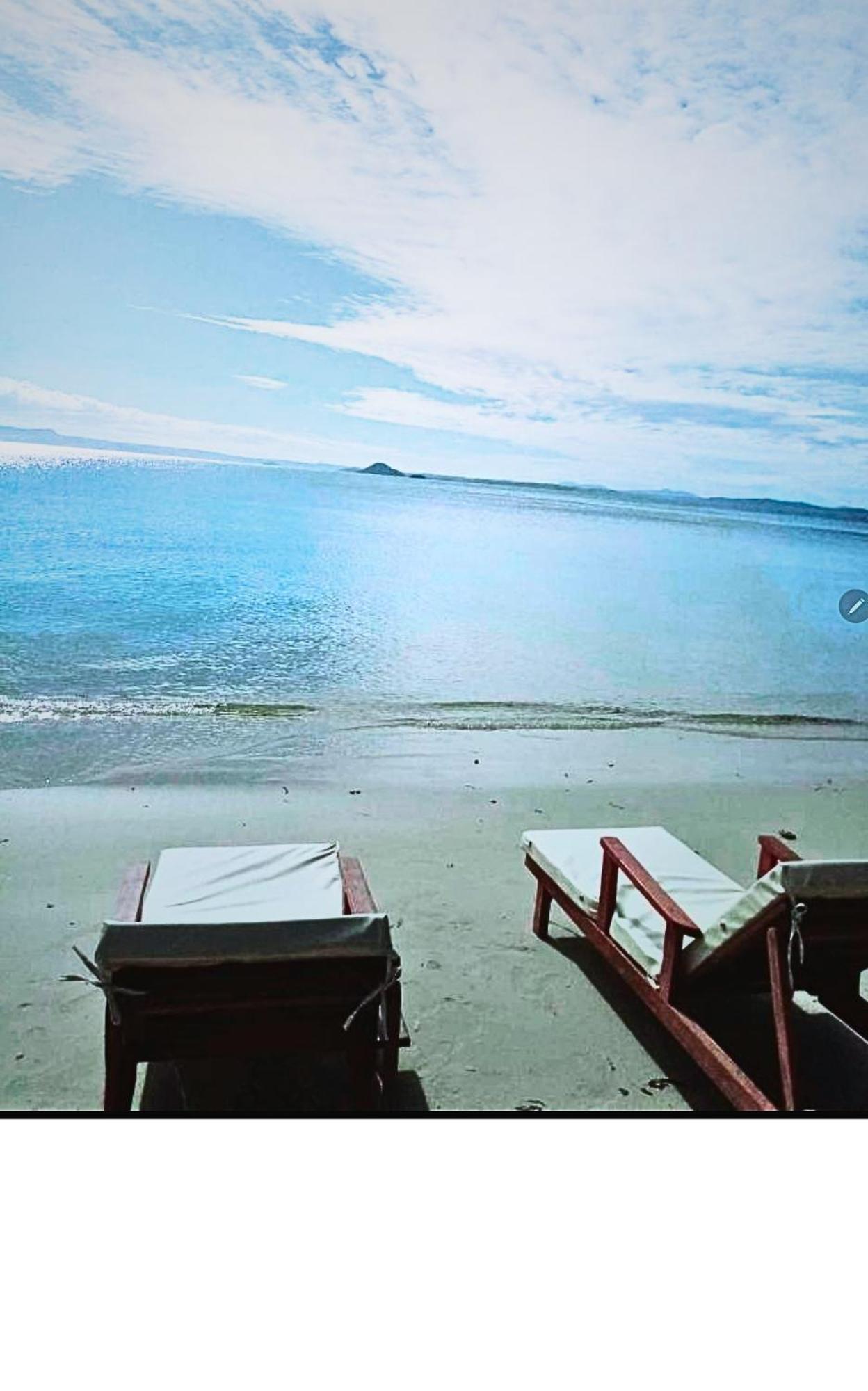 Bungalow Ramena Beach Antsiranana Andjamen Exterior foto
